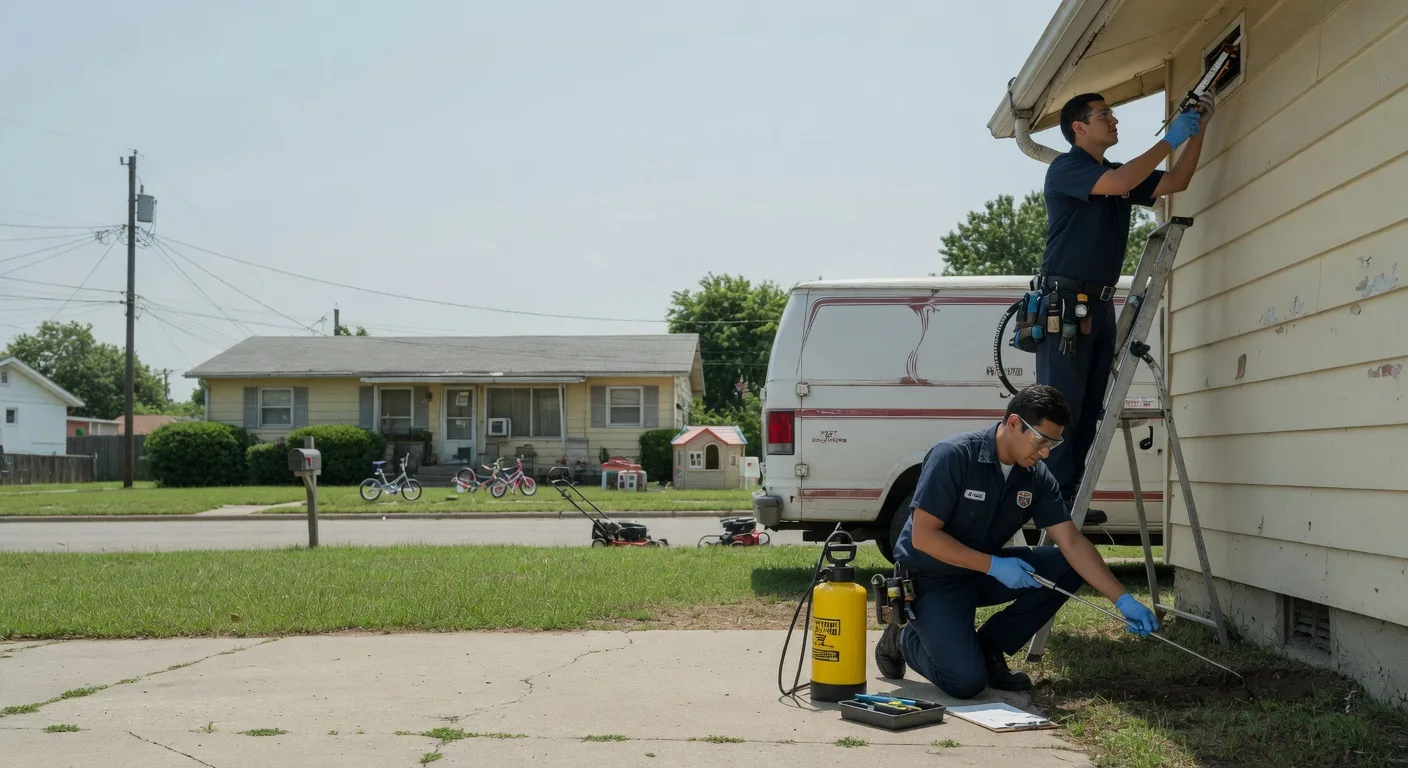 Termite Treatment in Zwingle, IA near me